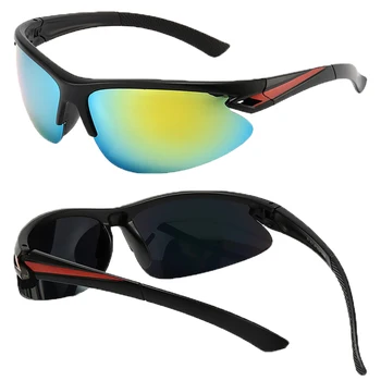 Ретро Модные солнцезащитные очки Велосипедные очки Мужские женские Модные солнцезащитные очки для путешествий с защитой от ультрафиолета